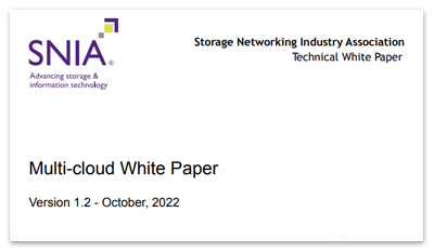 New Multi-cloud Technical White Paper