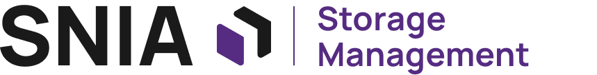SNIA Storage Management