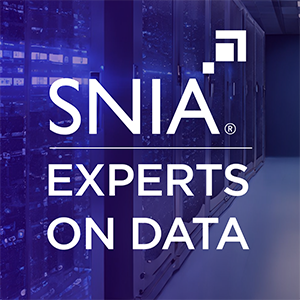 SNIA Experts on Data Podcast